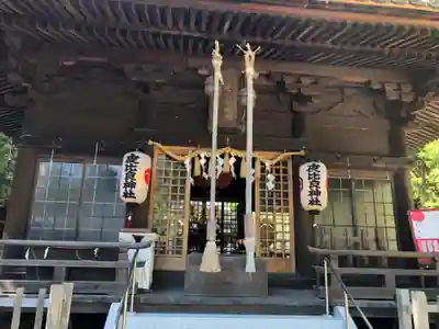 夜比良神社の本殿・本堂