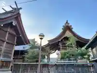 大垣八幡神社の本殿・本堂