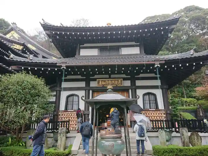 長谷寺の山門・神門