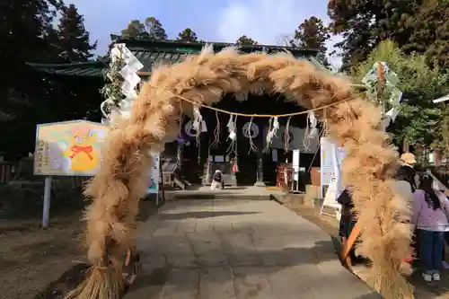 神炊館神社 ⁂奥州須賀川総鎮守⁂の本殿