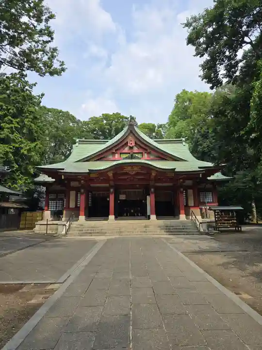 世田谷八幡宮(東京都)