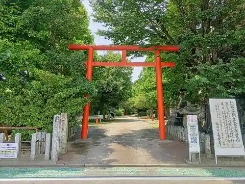 長楽寺の鳥居