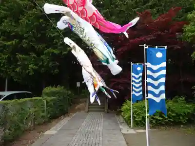 滑川神社 - 仕事と子どもの守り神(福島県)