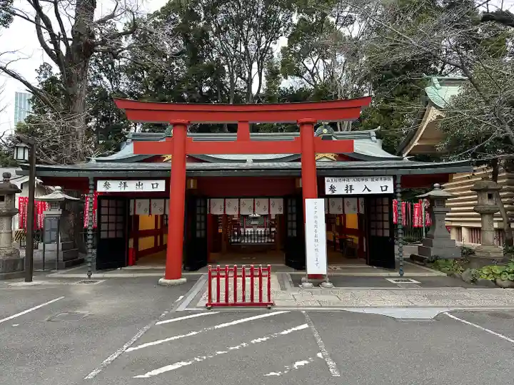 日枝神社の山門・神門