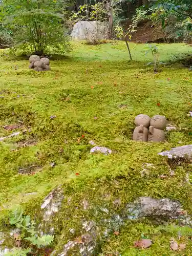 詩仙堂（丈山寺）の地蔵