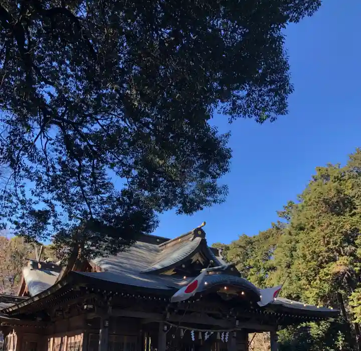 東村山八坂神社の本殿・本堂