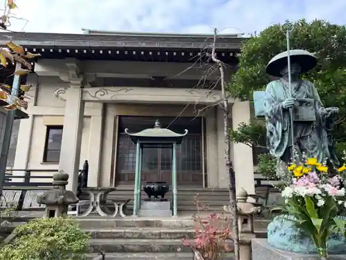 普門院の本殿・本堂