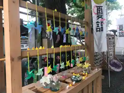 札幌諏訪神社の芸術