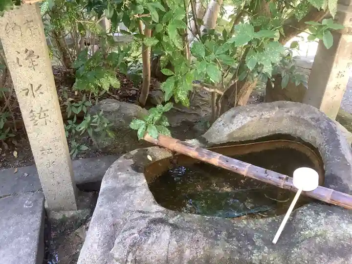 桃巌寺の手水舎