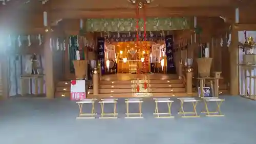 美瑛神社の本殿・本堂