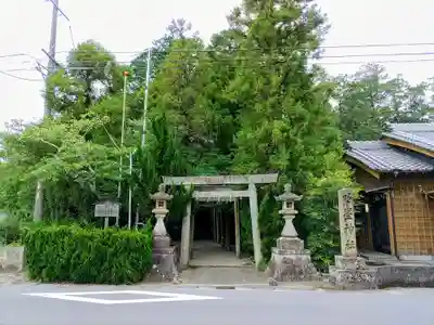明星神社のその他建物