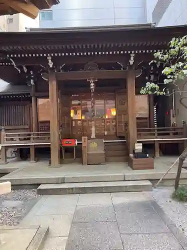 櫻天神社の本殿・本堂