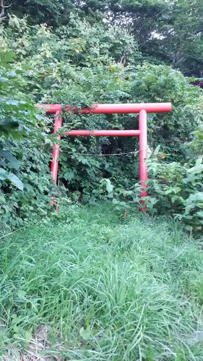 稲荷神社の鳥居
