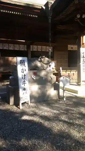 矢奈比賣神社（見付天神）の狛犬