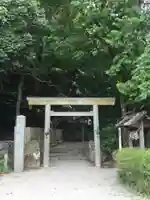 松下社(二見町)の鳥居