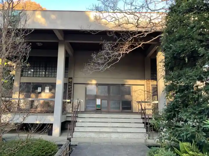 安養寺の本殿・本堂