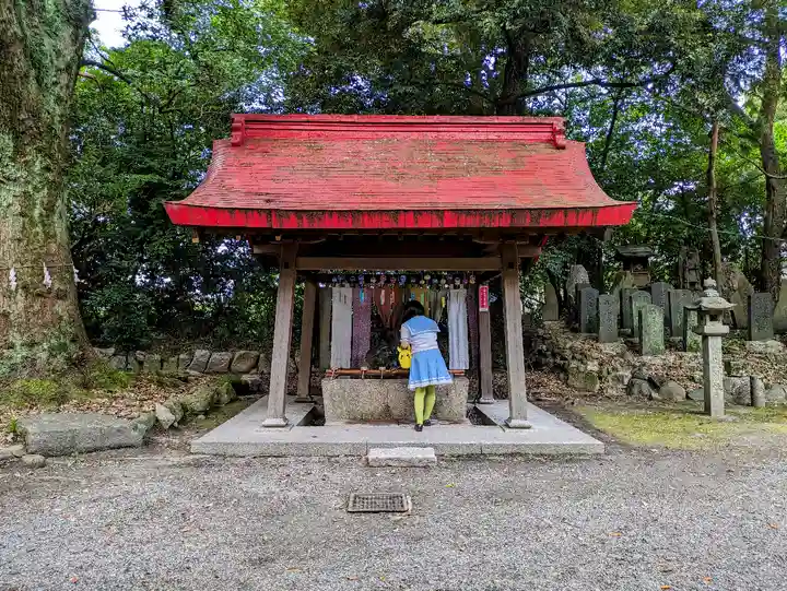 清洲山王宮 日吉神社の手水舎
