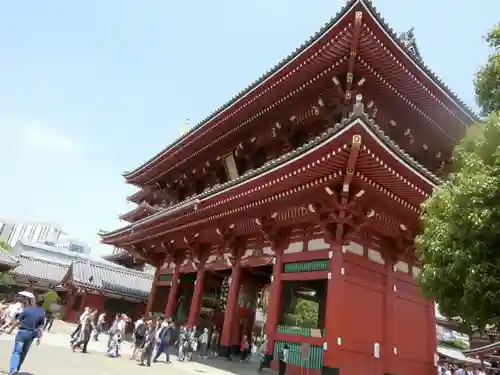 浅草寺の山門・神門