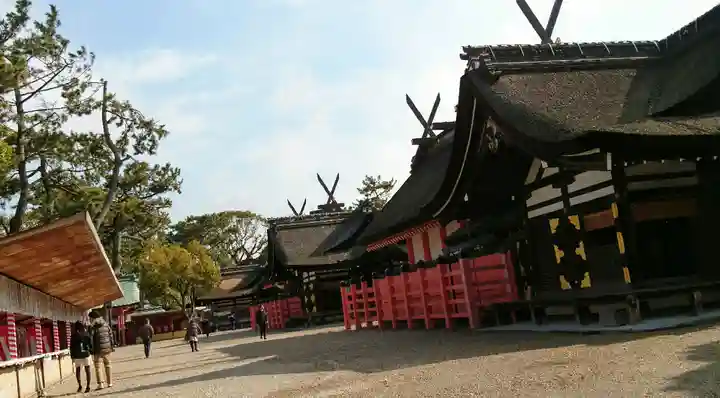 住吉大社の本殿・本堂