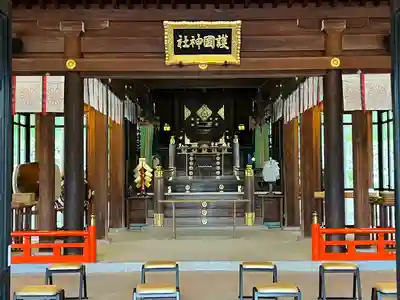 鹿児島縣護國神社の本殿・本堂