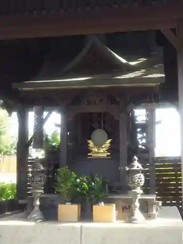 菓祖神社の本殿・本堂