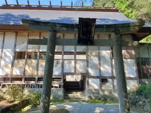 素盞嗚神社の鳥居