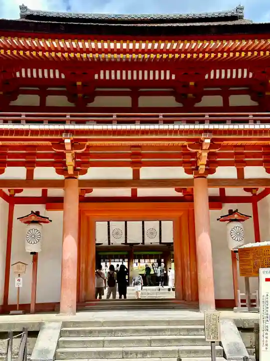 春日大社の山門・神門