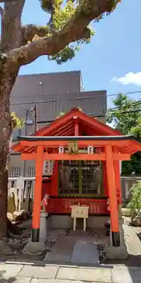 安倍晴明神社（阿倍王子神社境外末社）(大阪府)