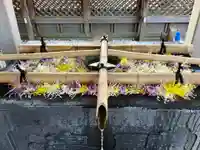 湯島天満宮の手水舎