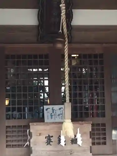 官舎神社の本殿・本堂