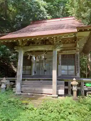 音石神社(岩手県)