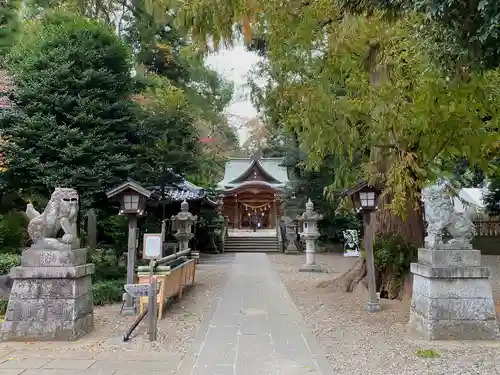 岩槻久伊豆神社のその他建物