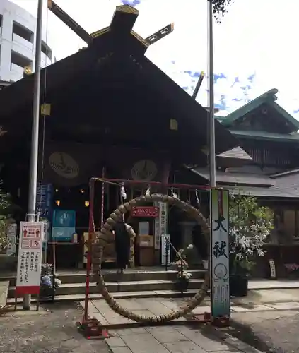 波除神社（波除稲荷神社）の本殿・本堂