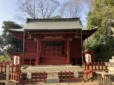 三芳野神社の本殿