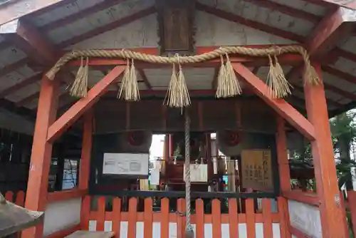 松明殿稲荷神社の本殿・本堂