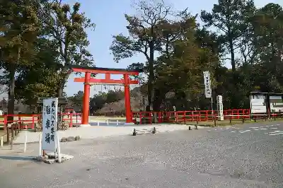 賀茂別雷神社（上賀茂神社）の鳥居