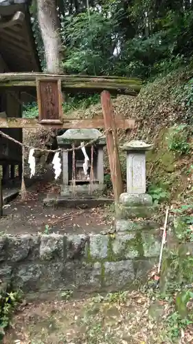 若八幡神社の鳥居