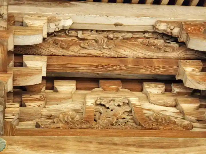 厄除八幡宮 の芸術