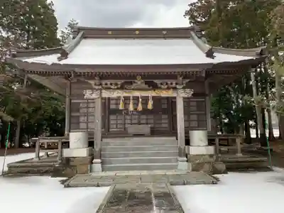八幡神社の本殿・本堂