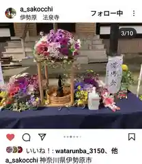 伊勢原 法泉寺のお祭り