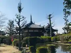 法雲寺の庭園