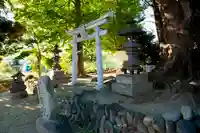 宮鍋神社の鳥居