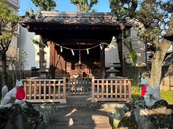 靍護稲荷神社(東京都)