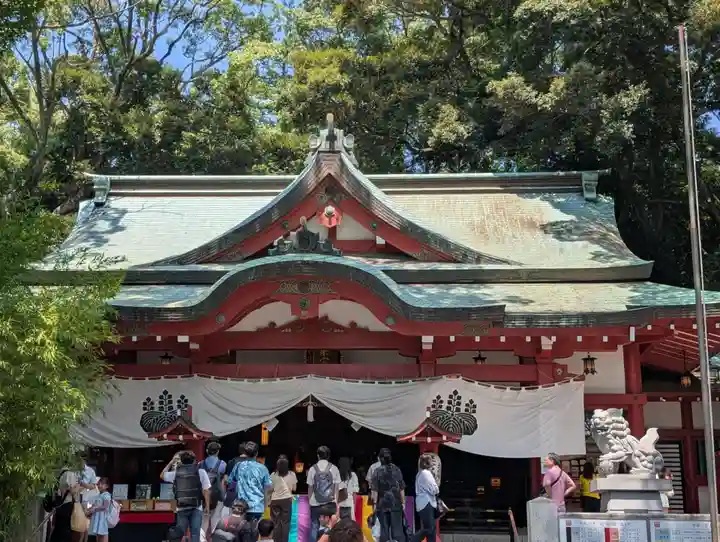 來宮神社(静岡県)