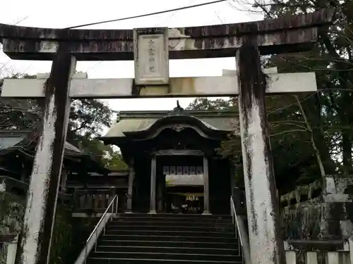 大宮神社の鳥居