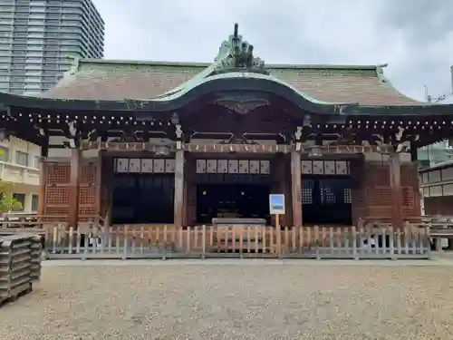 今宮戎神社の本殿・本堂