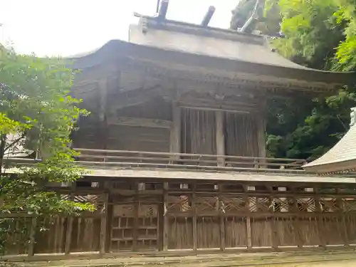 石見国一宮　物部神社(島根県)