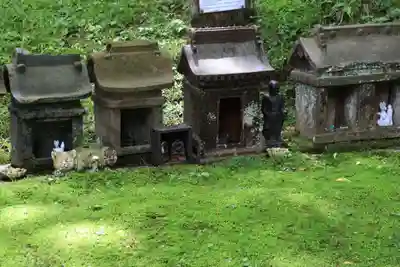三春大神宮の末社・摂社