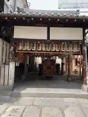 法善寺の本殿