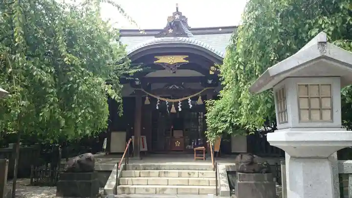 牛天神北野神社の本殿・本堂